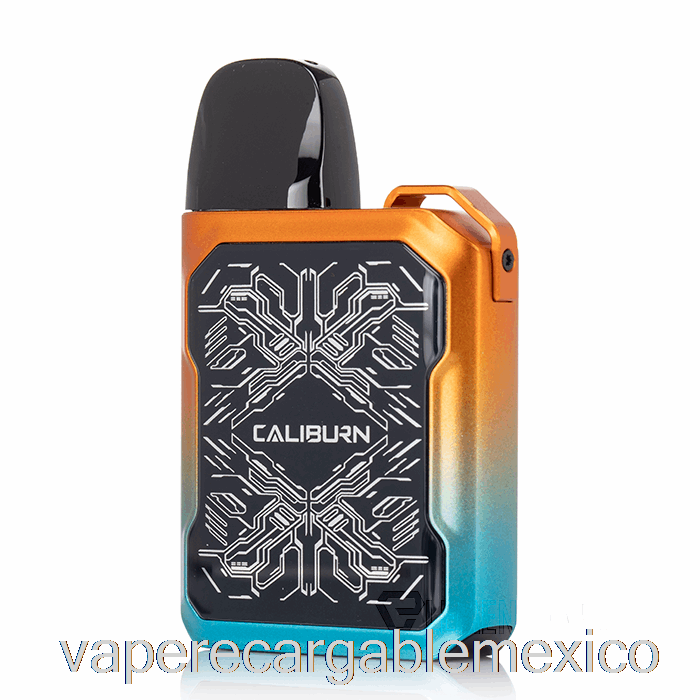 Vape Recargable Uwell Caliburn Gk2 18w Sistema Pod Ocean Flame